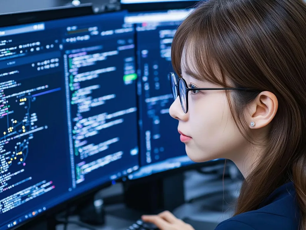 코딩 1:1 과외 수업 장면